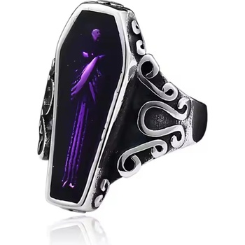 NNM пръстен Purple Coffin - SS8-501R