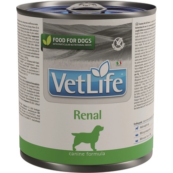 Farmina Pet Foods Vet Life Natural Dog Renal 300 g