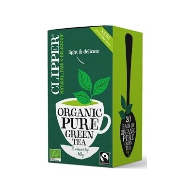 Clipper zelený čaj vrecúškový 40 g