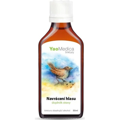 YaoMedica Navrácení hlasu 50 ml
