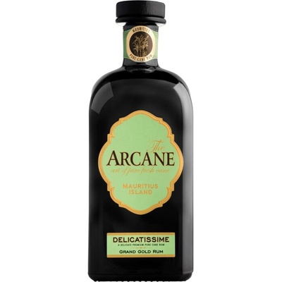 Arcane DELICATISSIME Grand Gold Rum 41% 0,7 l (čistá fľaša)