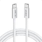 Anker Кабел с бързо зареждане за устройства с USB-C порт - Anker Zolo USB-C to USB-C Cable 240W (180 см) (сив) (A8060H22)