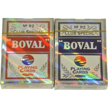 Карти полупластик Boval 92/988