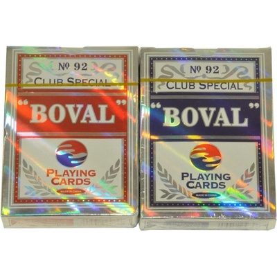 Карти полупластик Boval 92/988