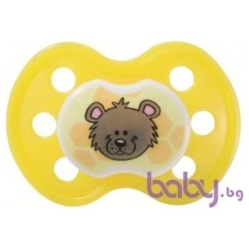 Baby-Nova Baby Nova Силиконова залъгалка, размер 2, Джунгла (24240)