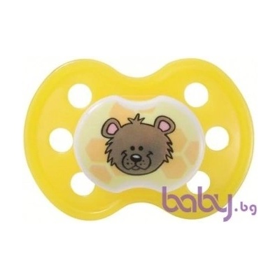 Baby-Nova Baby Nova Силиконова залъгалка, размер 2, Джунгла (24240)