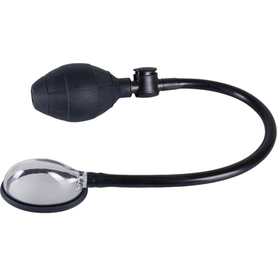 Bad Kitty - помпа за интимно удоволствие (черна)