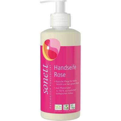 Sonett mýdlo na ruce s růží 300 ml