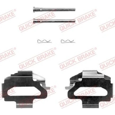 Súprava príslušenstva, obloženie kotúčovej brzdy Quick Brake 109-1141