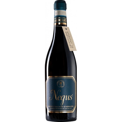 Cascina del Colle Negus Montepulciano d'Abruzzo 2018 Červené 15,5% 0,75 l (holá láhev)