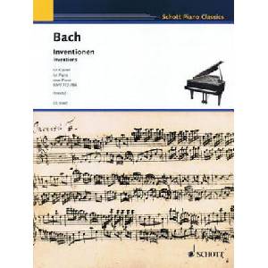INVENTIONS BWV 772 786 | JOHANN SEBASTI BACH (ISBN: 9783795752620)