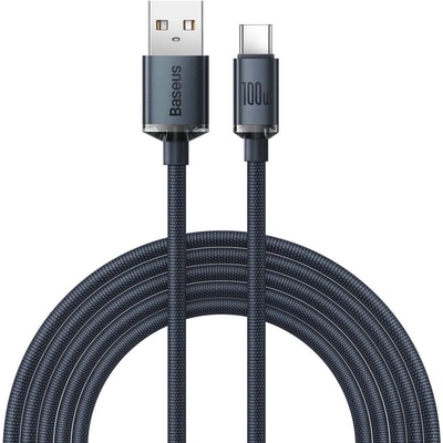 Baseus CAJY000501 Crystal Shine Series Dátový USB - USB-C 100W, 2m