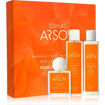 Tomas Arsov Mandarin Musk Mineral Notes подаръчен комплект унисекс 3 бр