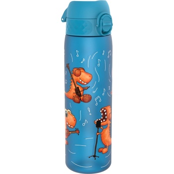 ION8 Бутилка за вода Ion8 Print, рециклирана пластмаса, 500ml, ДИНО (32041-А-ДИНО)