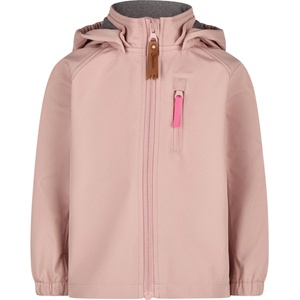 Sterntaler Детско софтшел яке Sterntaler Kids' Hooded Softshell Jacket - Staubrosa - размер 104 (EU) (703-6499-0216)