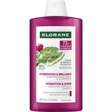 Klorane hydratačný šampón s opunciou 400ml