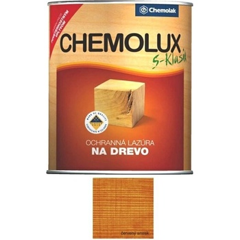 Chemolux S Klasik 2,5 l červ.smrek