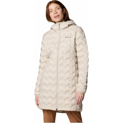 Columbia Delta Ridge II Long Down jacket W 2088213278 dark stone
