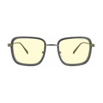 GUNNAR Fallout Vault 33 - Gunmetal/Olive (Clear)
