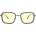 GUNNAR Fallout Vault 33 - Gunmetal/Olive (Clear)
