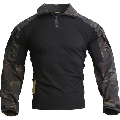 EmersonGear Bojová blůza G3 Multicam Black – Zboží Dáma