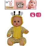 Armtoys КУКЛА БЕБЕ ЖИРАФЧЕ С 4 ЗВУКА 31 СМ В ПЛИК