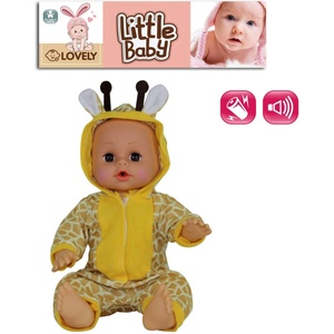 Armtoys КУКЛА БЕБЕ ЖИРАФЧЕ С 4 ЗВУКА 31 СМ В ПЛИК