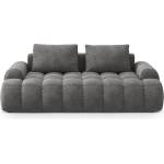 Cosmopolitan Design Сив кадифен диван 200 cm Linz - Cosmopolitan Design (COS_3S_120_F1_LINZ5)
