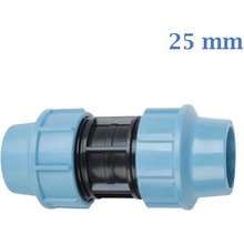 Donsen PE Spojka 25 mm x 25 mm - spojka na polyetylen