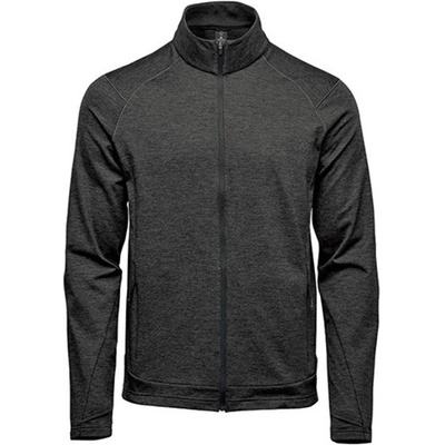 Stormtech Treeline pánska funkčná mikina HTZ-3 Black Heather