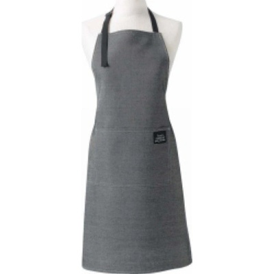 Douceur d'intérieur Kuchyňská zástěra Harold šedá 60x84cm