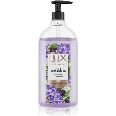 Lux Fig & Geranium Oil sprchový gél s pumpičkou 720 ml