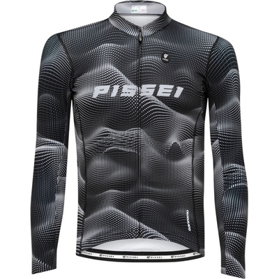 Pissei Sanremo LS Unisex Nero/Grigio