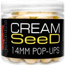 MUNCH Baits Plovoucí boilies Cream Seed 200ml 14mm