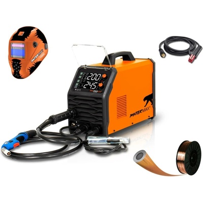 PANTERMAX MIG260LED SET 1 MIG/MMA/TIG + samostmívací kukla