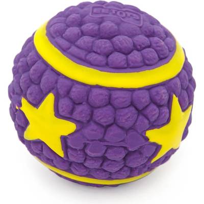 Reedog star ball latexová pískací hračka M 9 cm