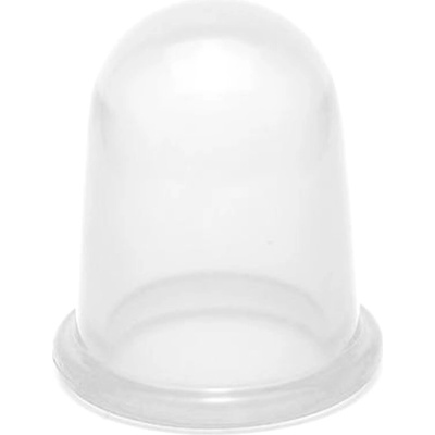 Fabulo Silikónové masážne banky Bell Farba: priehľadná, Veľkosť: L rozmery XS / S / M / L