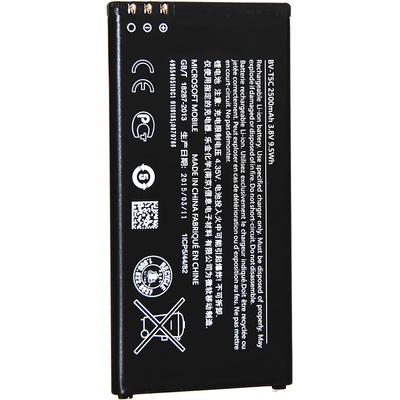 Nokia Батерия за Nokia Lumia 640, BV-T5C, оригинална, 2500 mAh (123228)