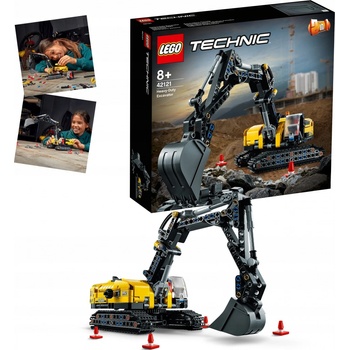 LEGO® Technic 42121 Těžkotonážní bagr