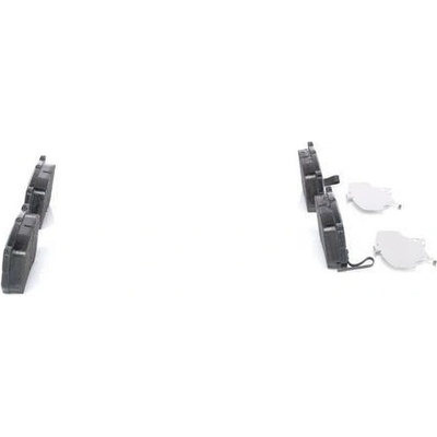 BOSCH Sada brzdových platničiek 0 986 494 237