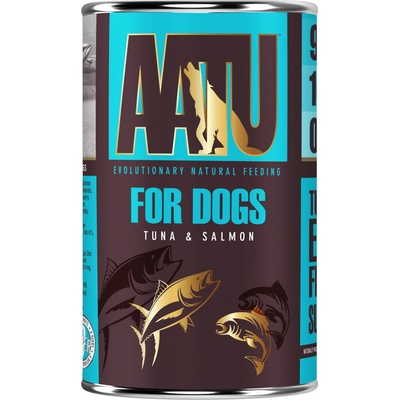 Aatu Dog Tuna & Salmon 400 g