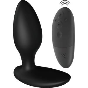 WE-VIBE Ditto+ - Вибратор за анална стимулация с управление чрез приложение (черен)