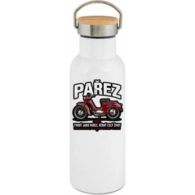 123TRIKO termoska Jawa 555 Pařez Tvrdý jako pařez, věrný celý život 500 ml