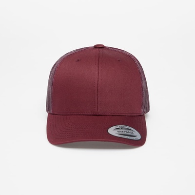 Flexfit Retro Trucker maroon