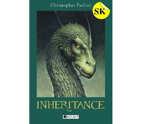 Dedičstvo - Christopher Paolini