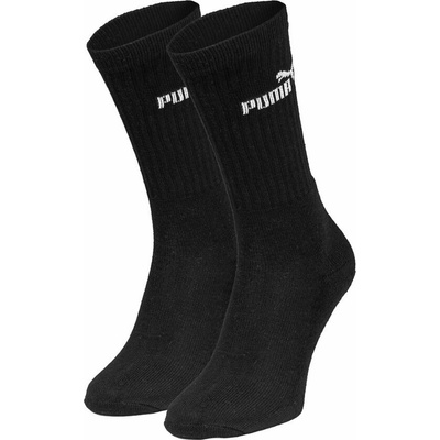 PUMA 947110 3 PACK Čierna