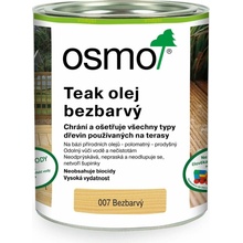 Osmo 007 Terasový olej 0,75 l Teak