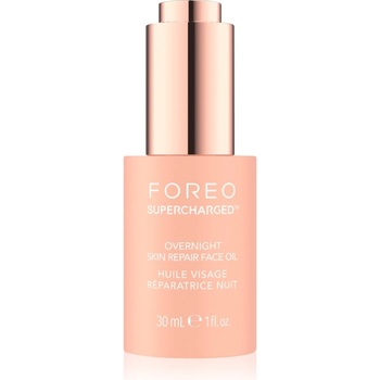 FOREO SUPERCHARGED Overnight Skin Repair Face Oil подмладяващо олио за лице за нощ 30ml