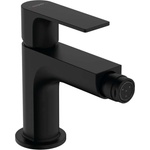 Hansgrohe Rebris E - Смесител за биде с изход черен мат 72213670 (72213670)