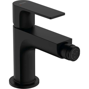 Hansgrohe Rebris E - Смесител за биде с изход черен мат 72213670 (72213670)
